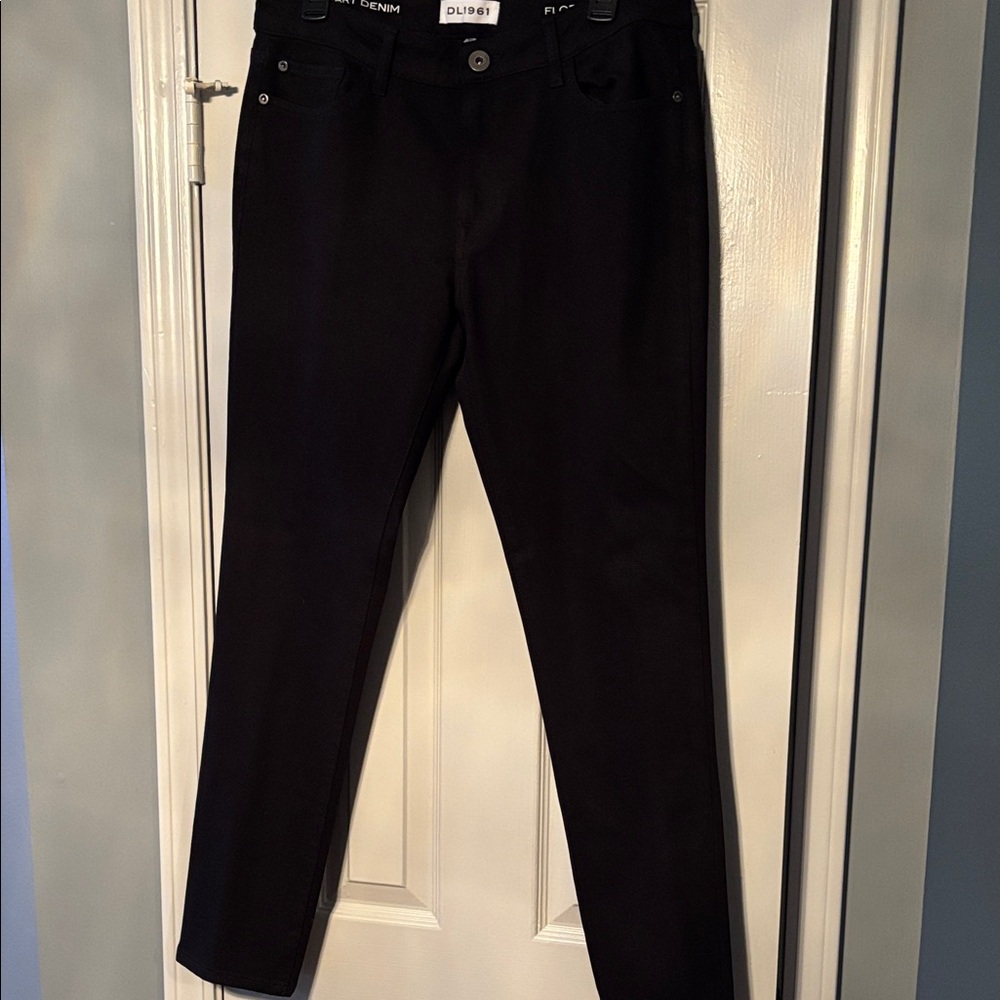 DL1961 Women's Classic Black Skinny Smart Denim Florence Instasculpt Jeans